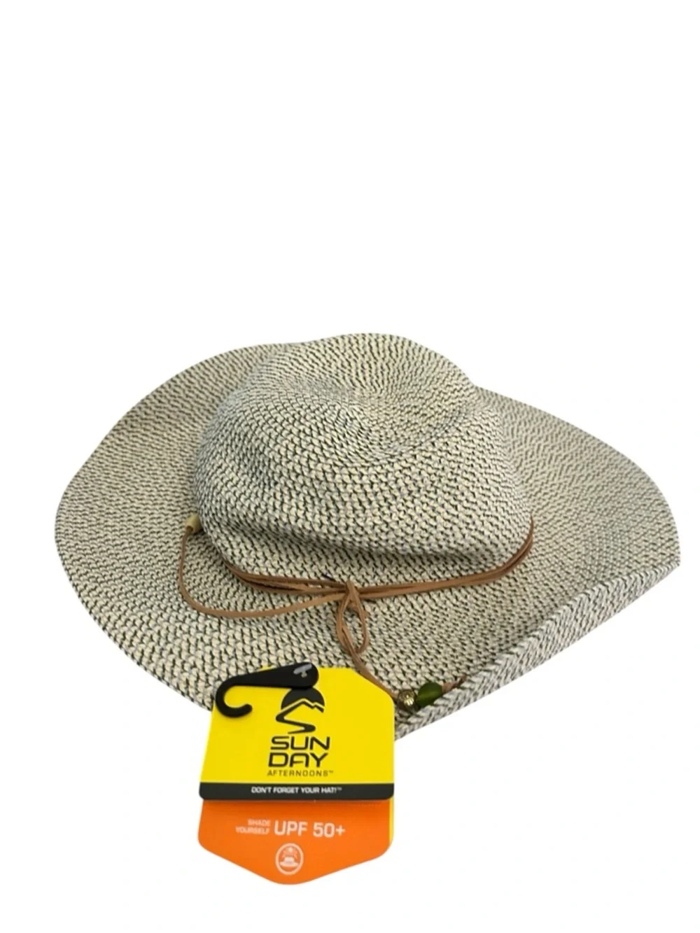 Sunday Afternoons Sol Seeker Hat UPF 50+ Straw Wide Brim Size M - Picture 1 of 11